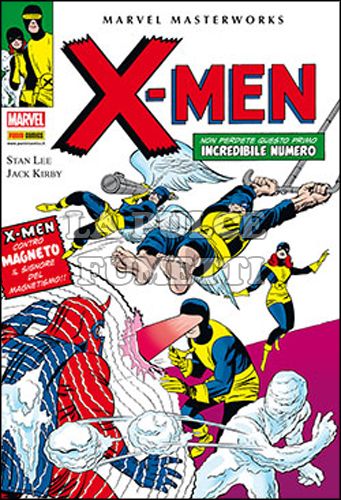 MARVEL MASTERWORKS - X-MEN #     1